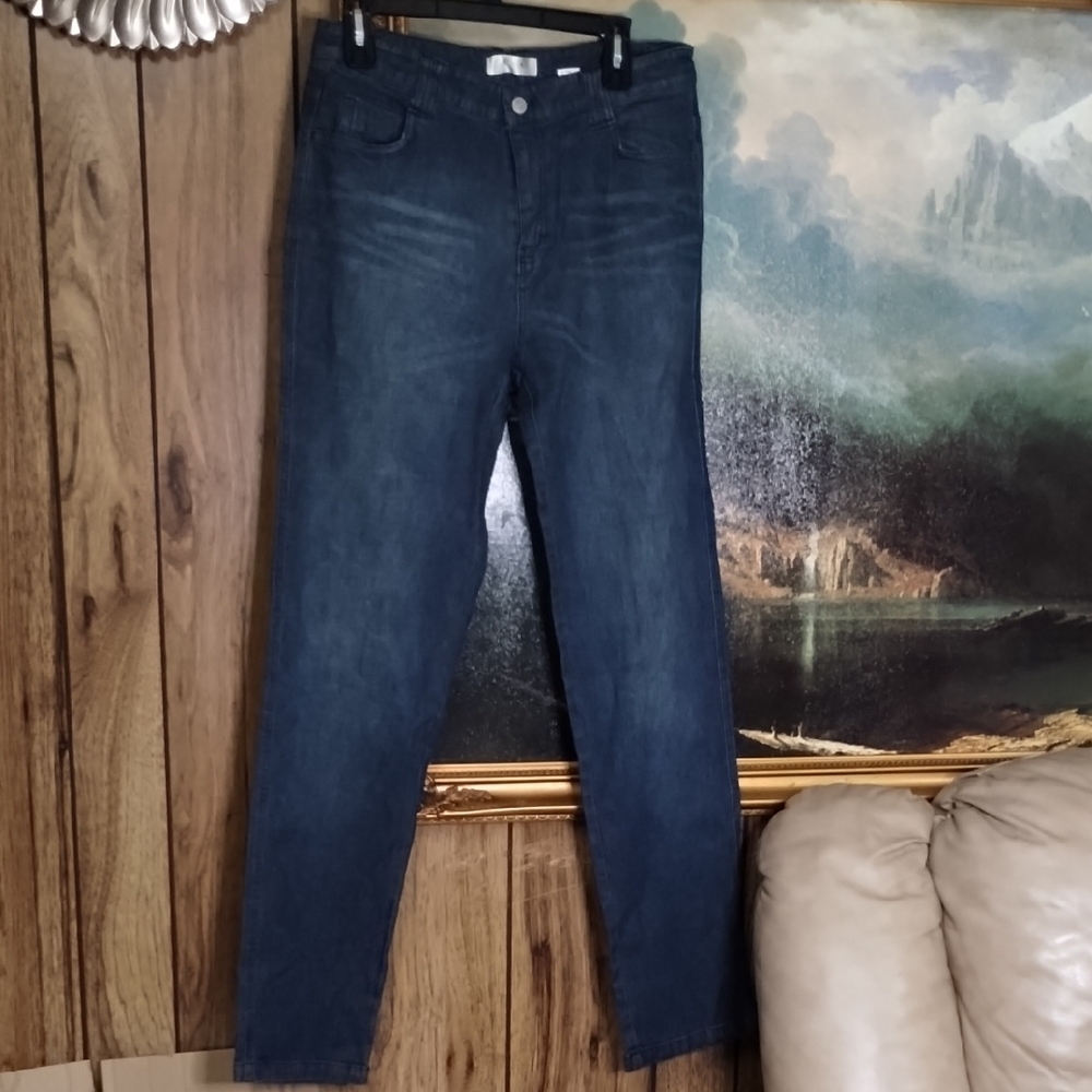 Dark Blue Denim Jeans